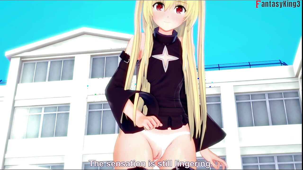 Yami konjiki POV sex - To Love Ru