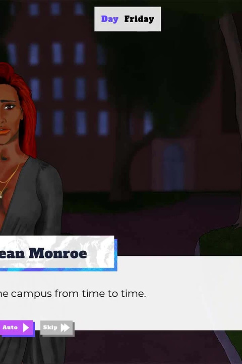 Mania da faculdade.: Um beijo do desi ep.14