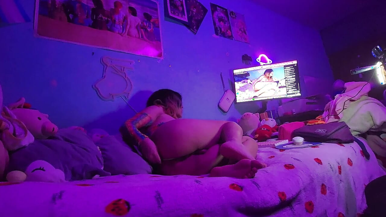 Nos bastidores do meu livestream
