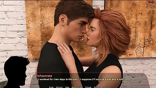 Haley Story # 5 - johannes versuchte, mit Haleys muschi zu spielen