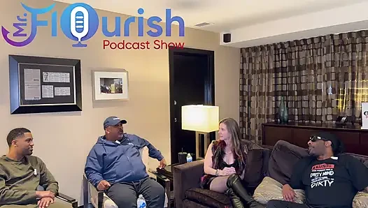Mrflourish Podcast, eine Abendaffäre in Dallas mit Mrmajic, Shante Spice und Darren Blaze
