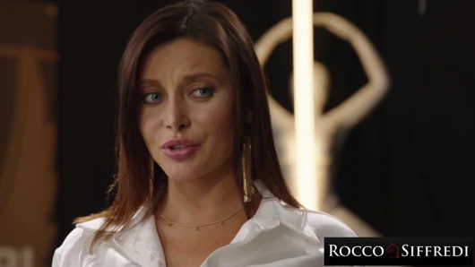ROCCO SIFFREDI - Hot MILF Anna Polina Rides & Takes a Massive Dicking