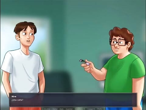 Summertime Saga Cap 15 - Threesome With My Stepmother And Her Friend In Bed