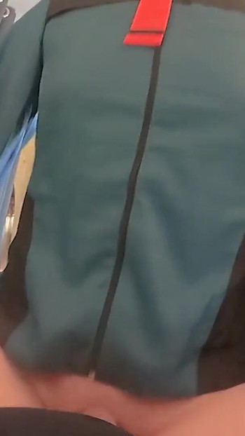 Gundam Miorine Cosplayer drka kurac i biva jeban, japanski anime cosplay dio.6 | Isječak 1