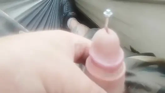 Açık havada üretral mastürbasyon