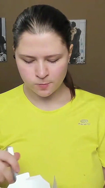 Fat Fetish - Eating Pasta and Swig Soda