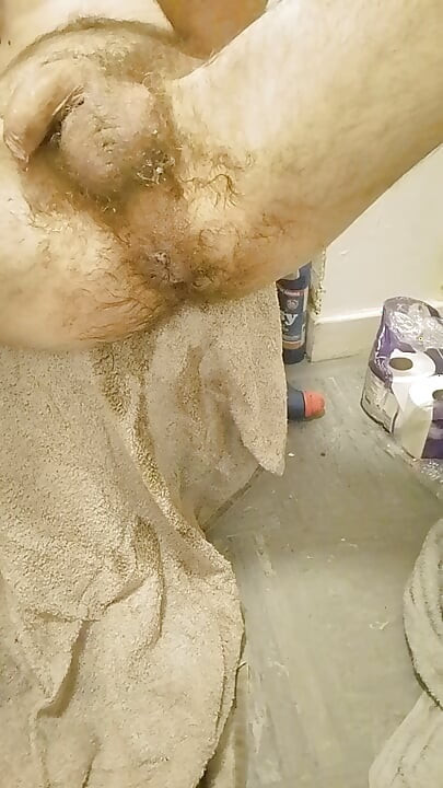Anal piss squirt