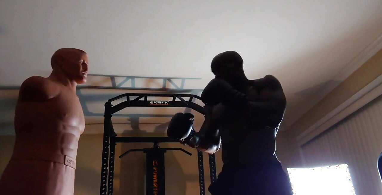 Boxing Workout Today Planning and Self-monitoring