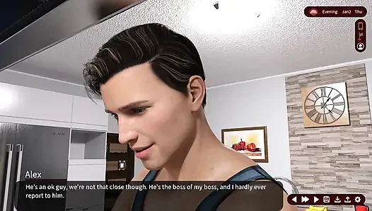 Whispers of Desire: Story of a Sexy Ass Wife and Her Husband - Episode 1