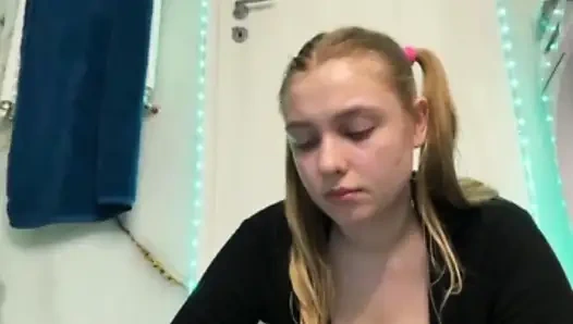 Sexy schlampiger blowjob mit jucielussie