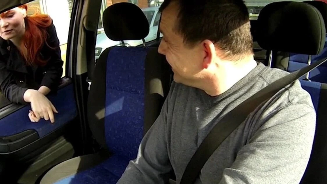 Hairy Ginger Doing Painful Anal for Cash