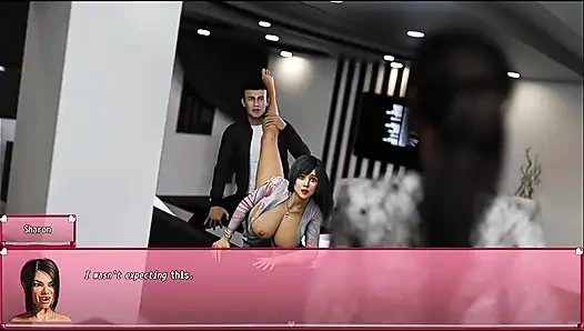 Геймплей возбужденной жены, том 1, трахнули