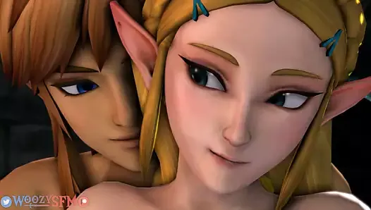 Link Creampies Princess Zelda