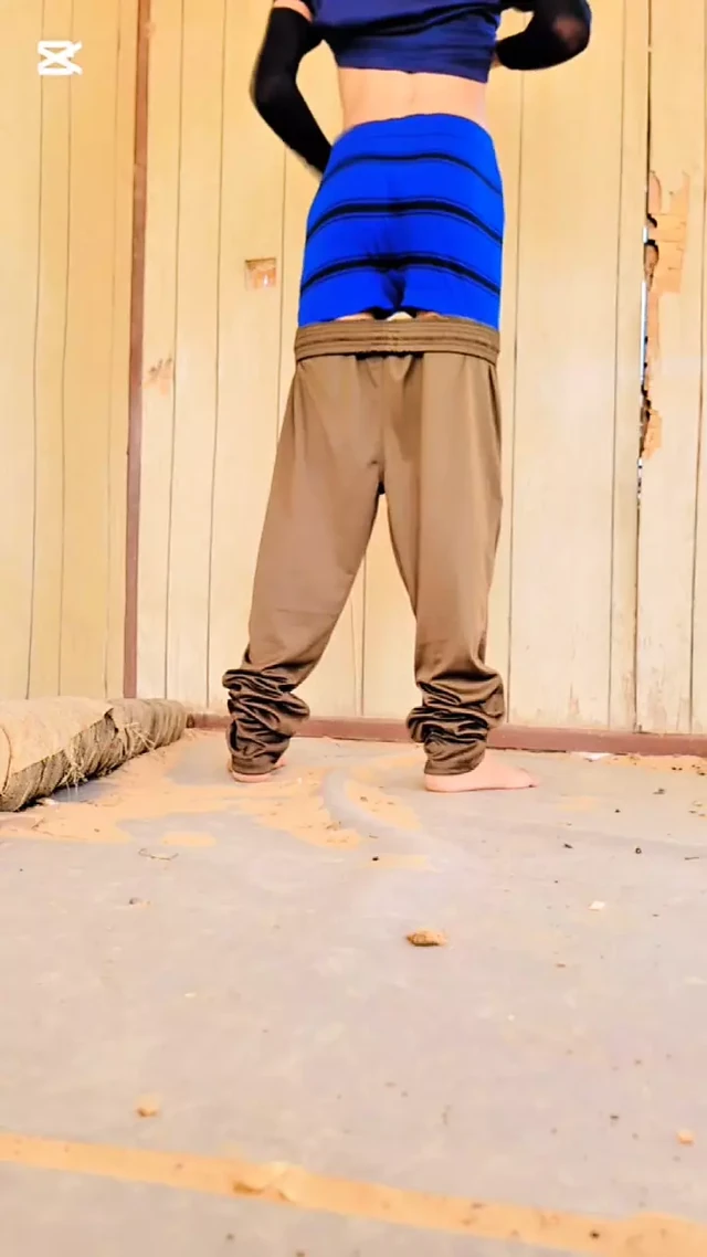 Pakistani young boy ass