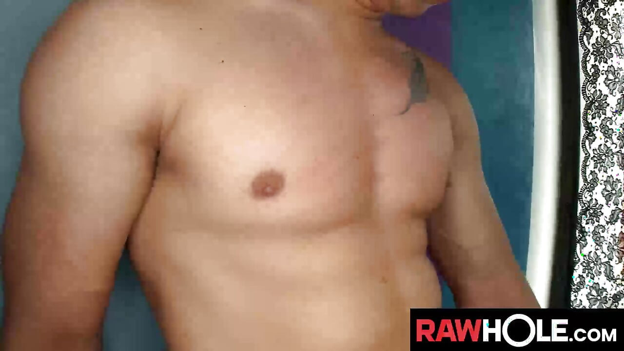 RAWHOLE Titan Dragos Engages In A Satisfying Wanking Session With His Monster Cock
