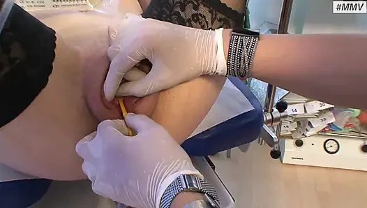 German BDSM doctor games