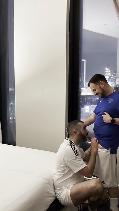 Footballers Fucking After Match