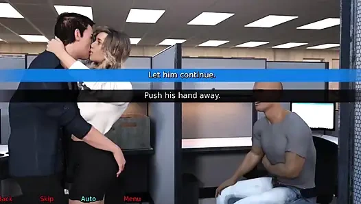 Die büro-ehefrau # 4 - Stacy ging zum arzt