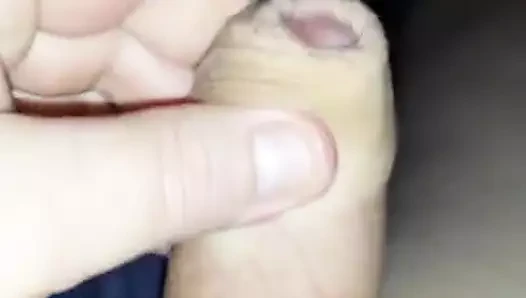 Uzun sert masturbasyon.
