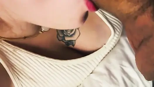 Throat Fucking My Teen Slut