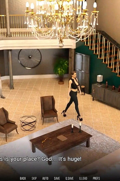 University of problems: dominant cougar milf and submissive college guy ep 46