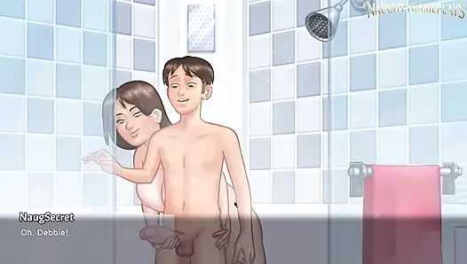 Tante seksi ini dientot habis-habisan sampai dicrot di dalam - cerita musim panas 45 oleh darkcookie - game 3d