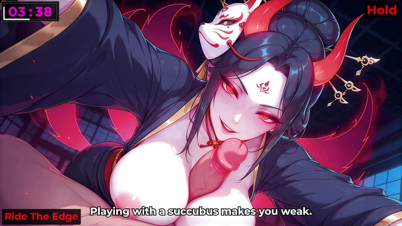 Succubus Edge Training JOI Challenge #4 (JP DUB - ENG SUBS)