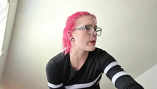 Panties Change Demonstration