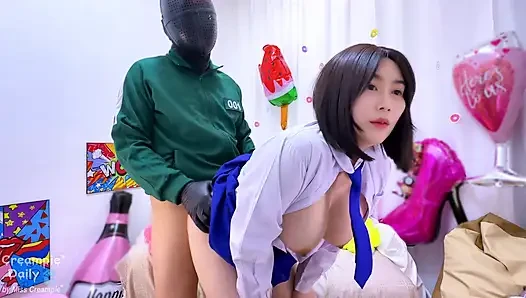 No Creampie...Failed!