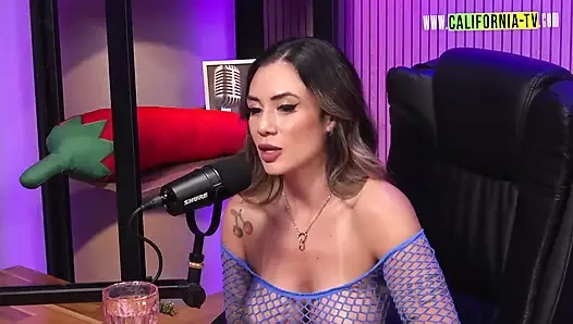Podcast dengan si seksi latina alexia dhein