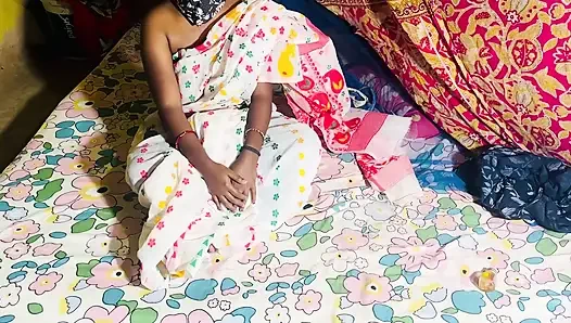 Sensual anklets my hot desi wife with silver payals in an lntense hardcore session