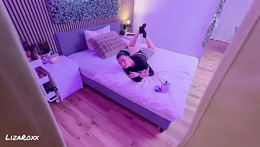 Mergokin aku lagi merokok... Berubah jadi nyepong kontol ceroboh - pov