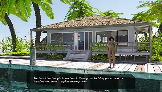 Tk8000'den balayı adası - üvey kız kardeş üremek istiyor, üvey kız kardeşten ıslak sakso