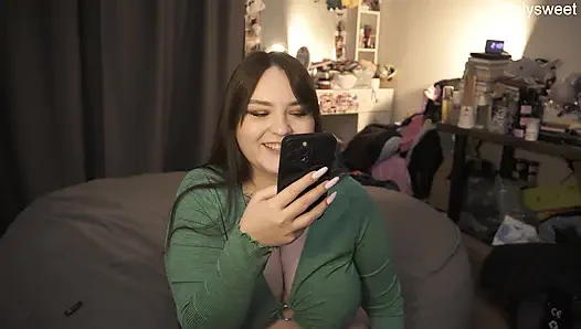 Порно история личного страпона