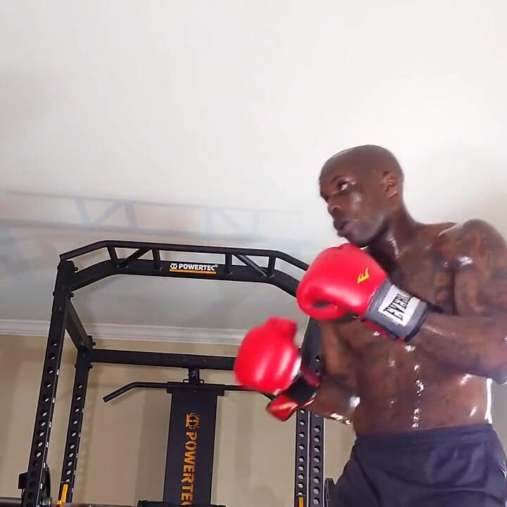 Boxing Workout Saq Training Is a Useful and Effective Method of Fitness Training Stimulating Muscular.