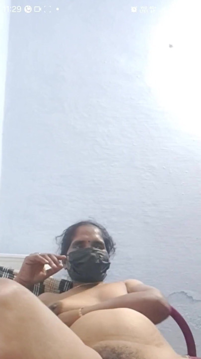 Tamil aunty nude video call - part 2 | Clip 2