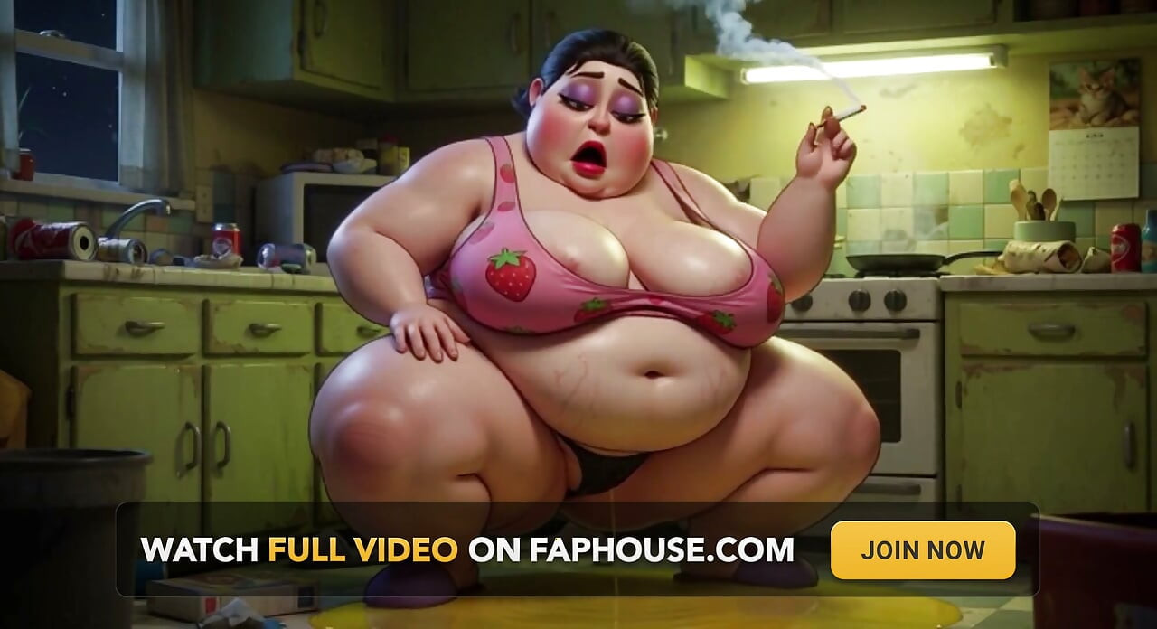 Fumar grandota embarazada se mea en el piso - cachonda con enorme barriga