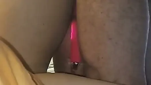 Всё в её задницу, а потом я доводил её до оргазма языком