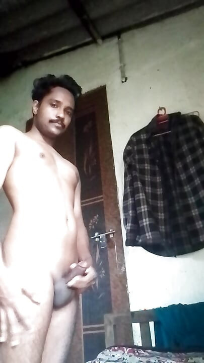 Ung indisk landsby naken kropp mestring
