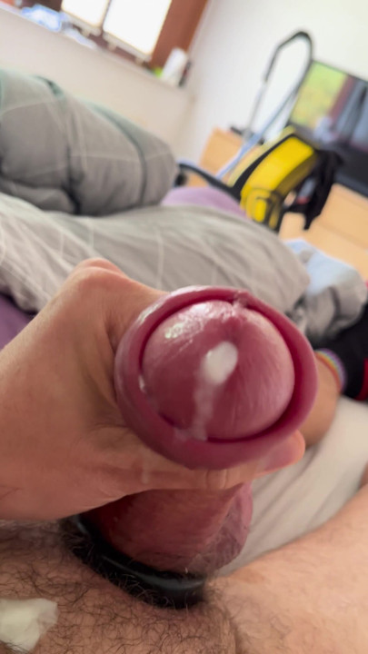 Inkeddaddy hat schwanz gepumpt, wichs | Clip 1
