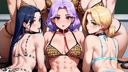Hentai anime - All women like sex