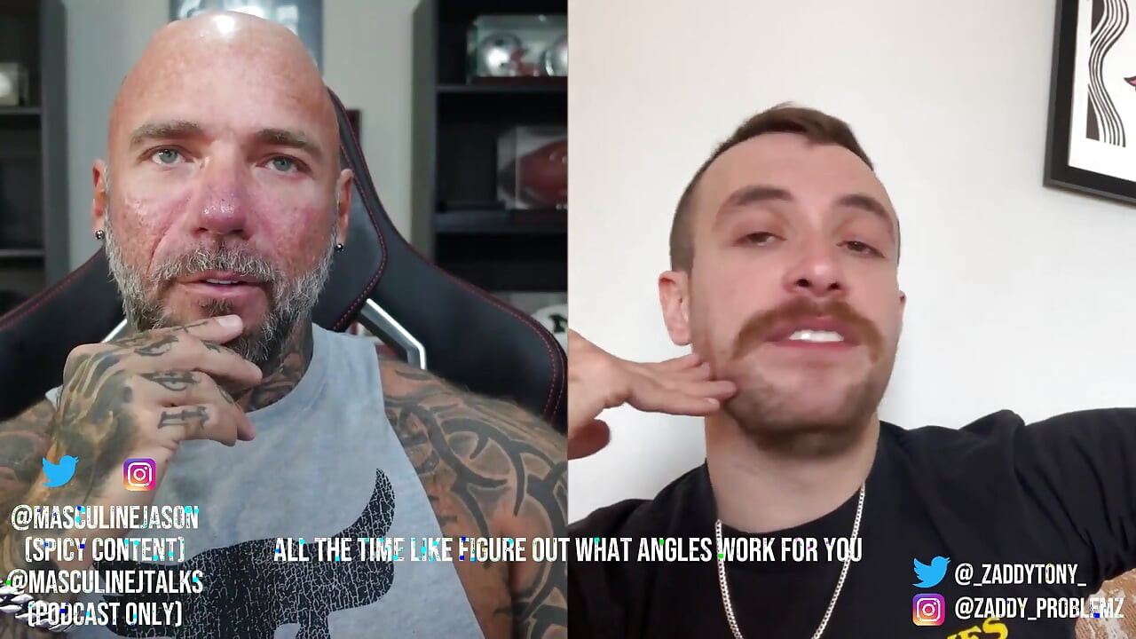 Porn Star Confessions - Zaddy Tony (episode 137)