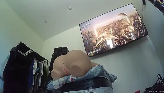 My Neighbor Walked In at the Worst Possible Time
