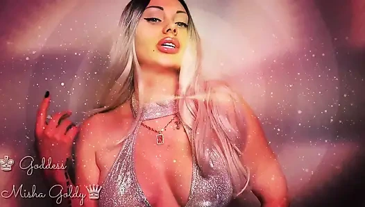 Büyüleyici dindar asmr! Noel doğum günümde! Ben senin yeni tanrınım!