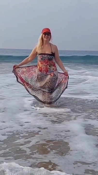 Blonde Mature Wife Enjoys Sex After Walk