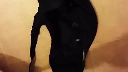 Cumshot üzerinde bir büyük sutyen
