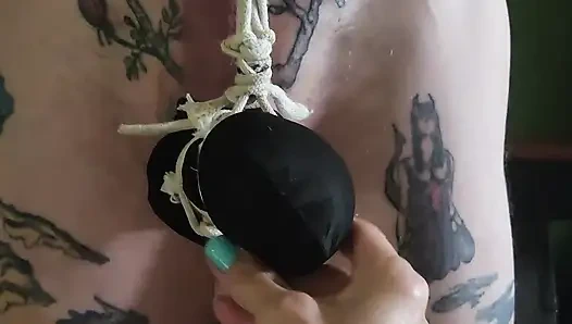 Goode Girl Ballbusting Foot Fun