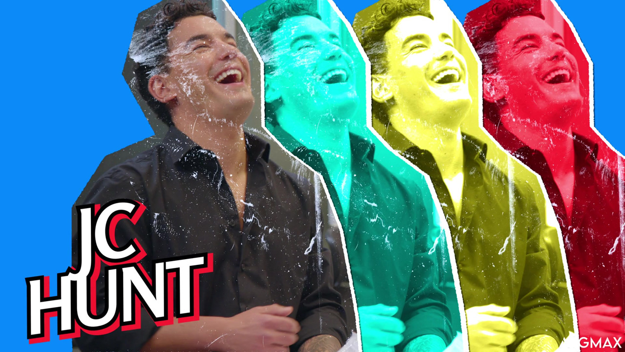 タトゥーのイケメンが無料使用オフィスでスピットローストされる - フルシーン - ASGmax