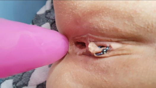 Close up amazing juicy pussy masturbation