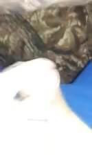 Quick wank and nice cum